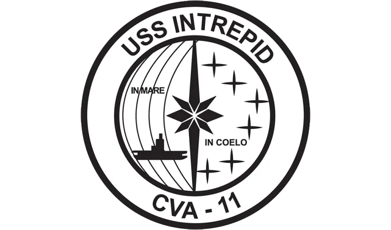 USS Intrepid Logo