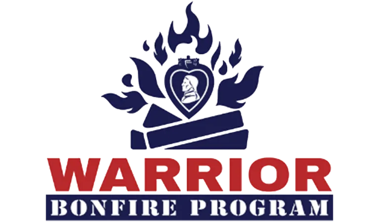 Warrior Bonfire Program Logo