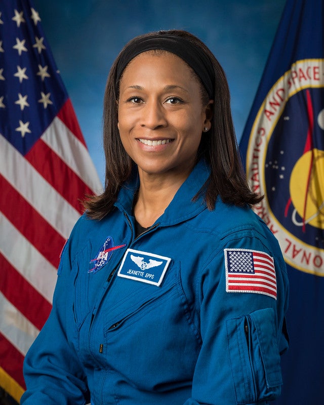 Official portrait of NASA astronaut Jeanette Epps taken at NASA's Johnson Space Center. Credit: NASA/Bill Stafford