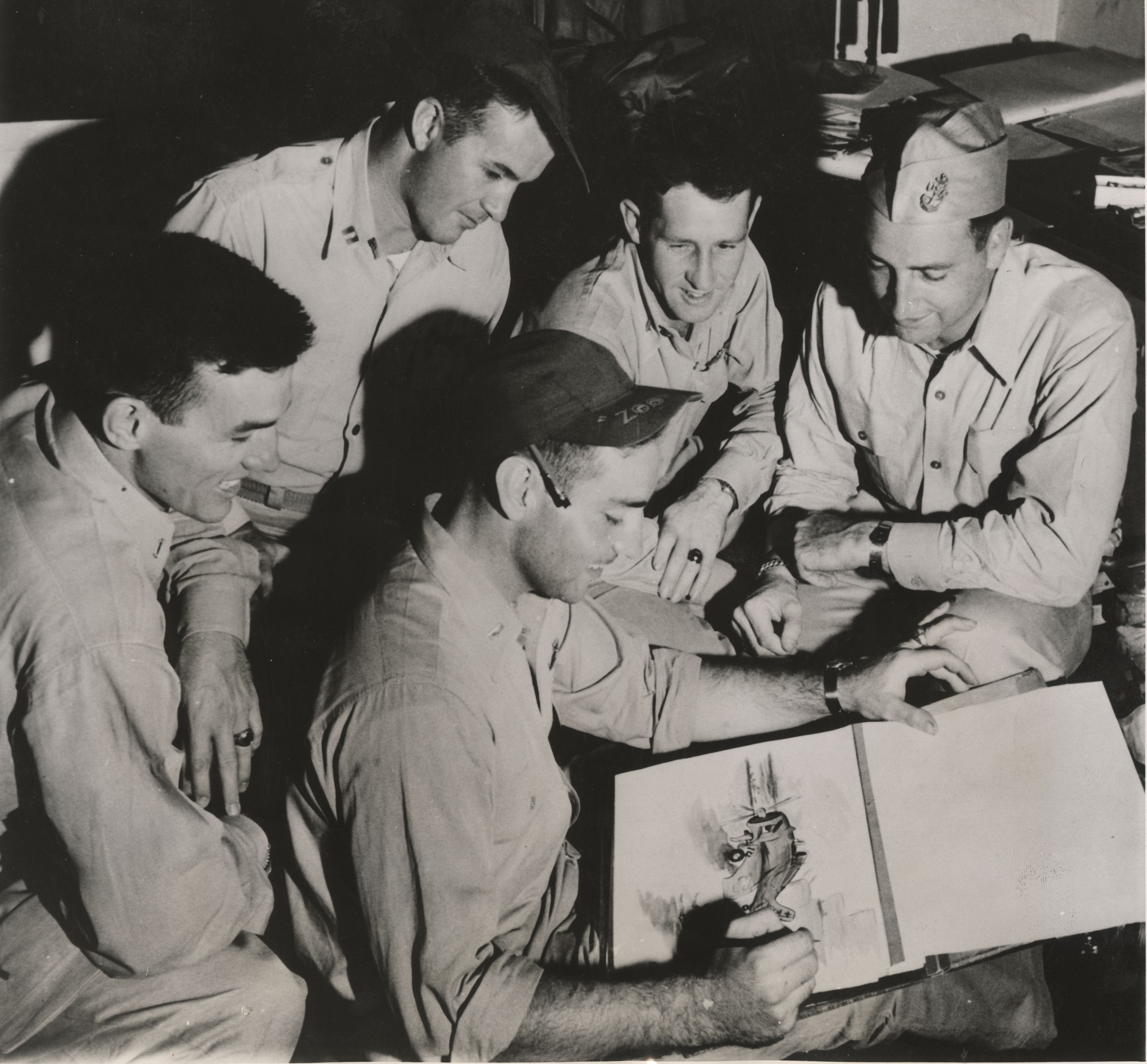 Celebrating World Art Day: The Artists of WWII | Intrepid Museum