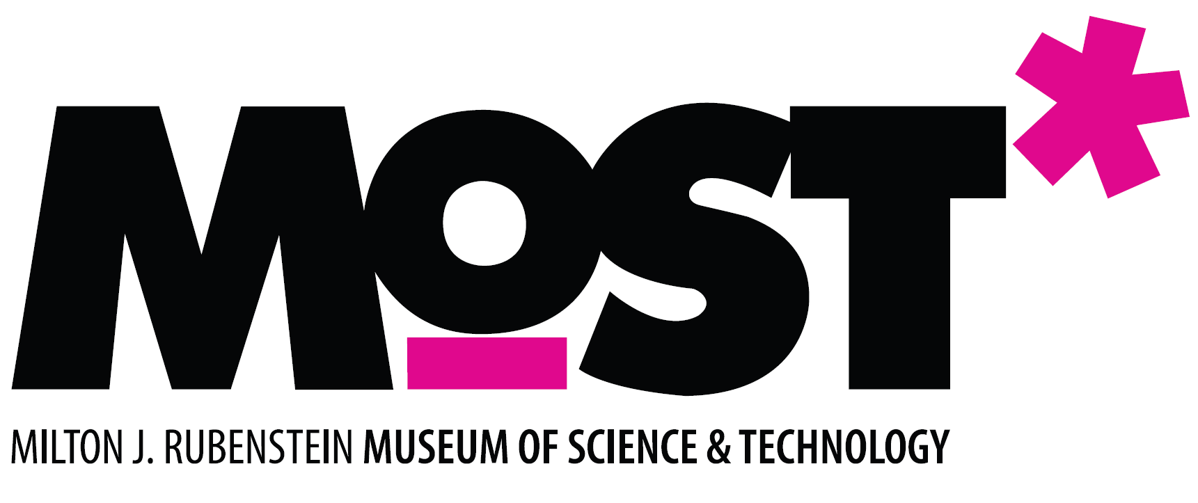 Milton J. Rubenstein Museum of Science and Technology logo