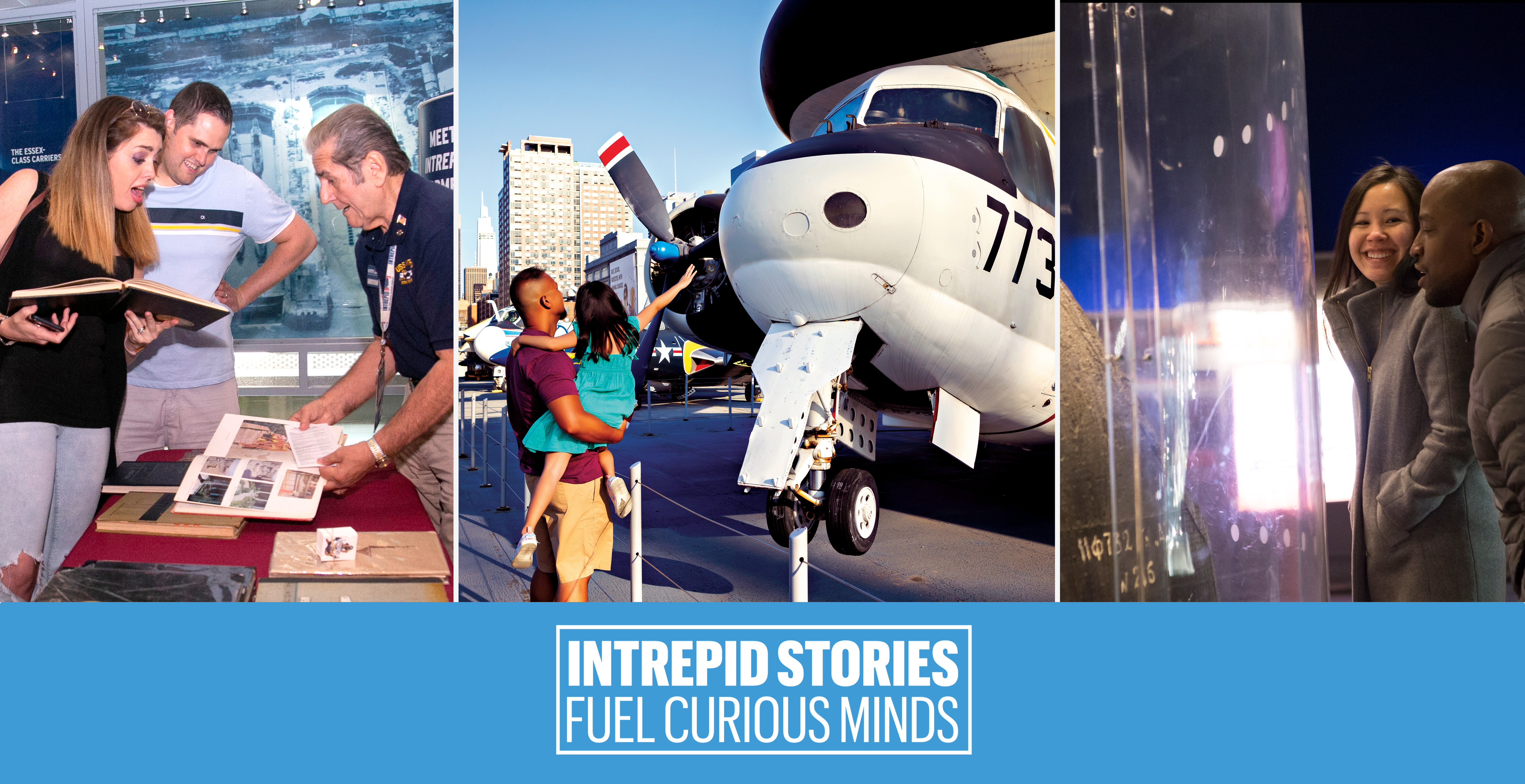 Intrepid Museum has engaging and educational exhibits for everyone