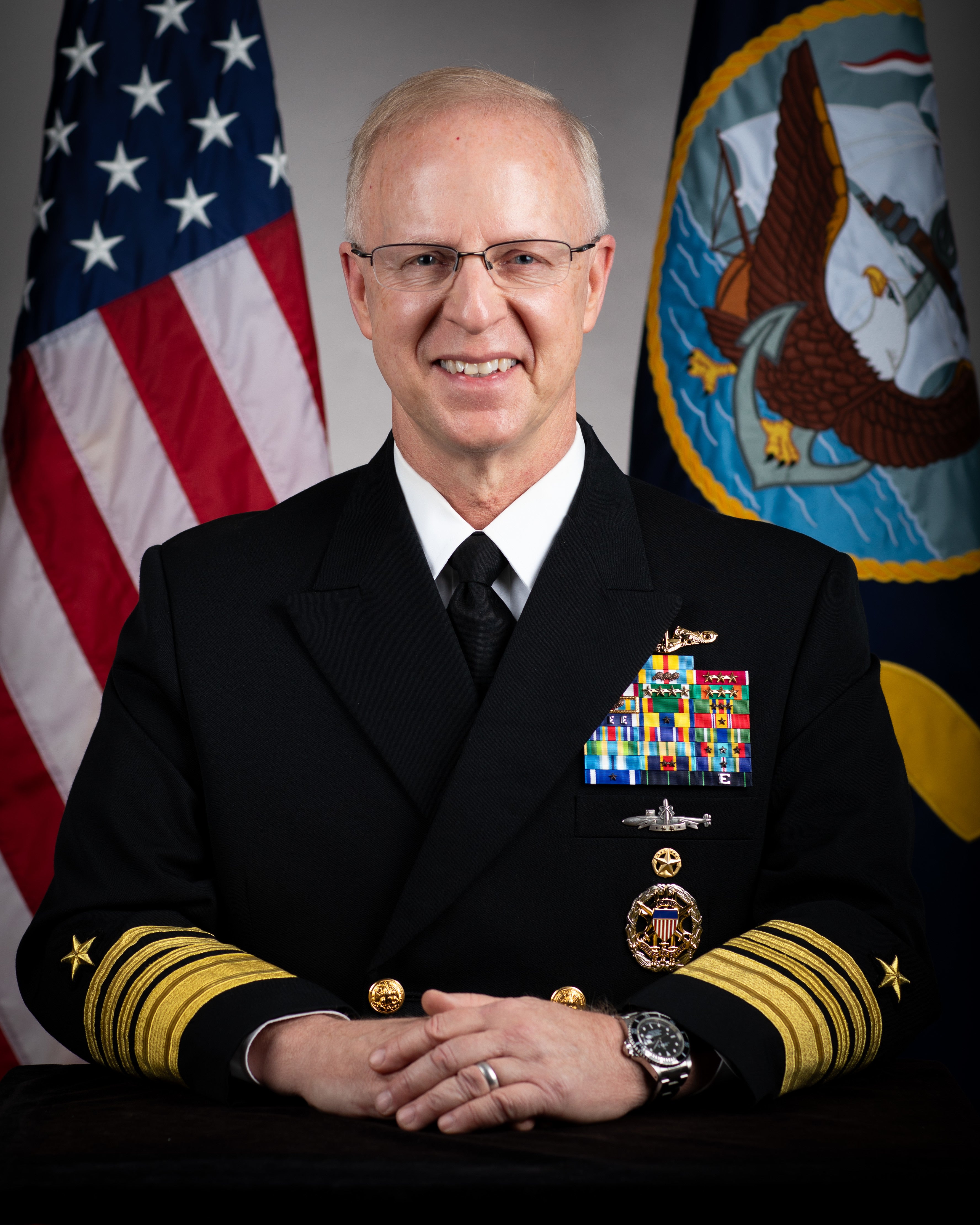Admiral Daryl Caudle