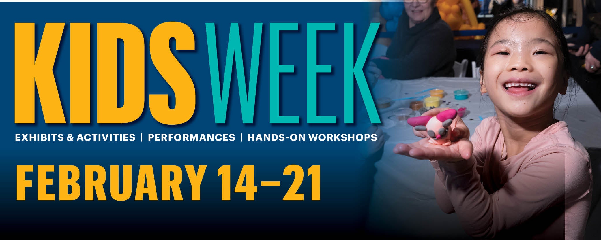 Kids Week February 14-21 at the Intrepid Museum