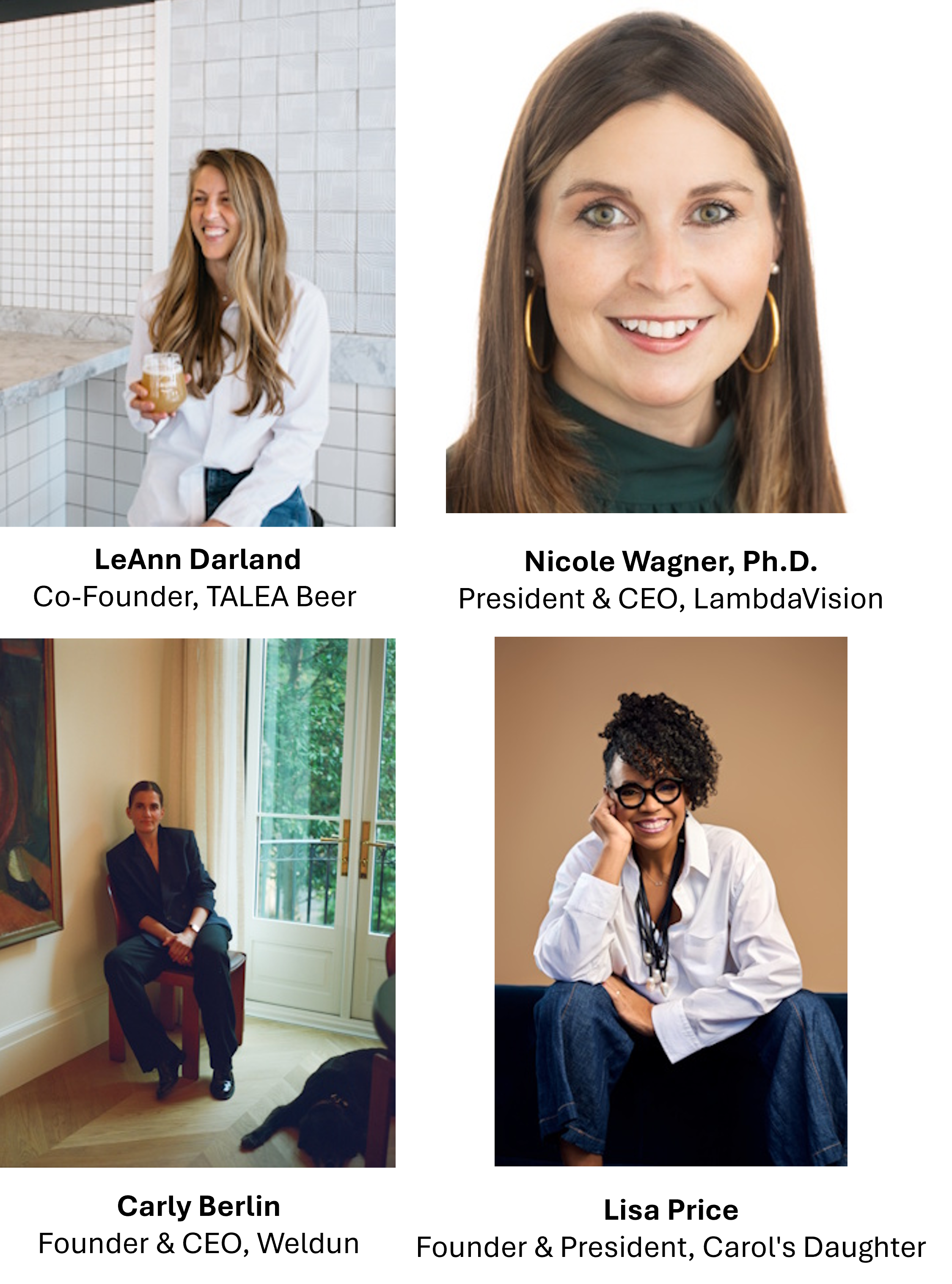 Unstoppable Women Panelists