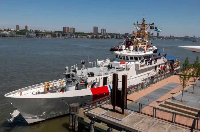 Tour the U.S. Coast Guard Cutter Vincent Danz at Pier 86