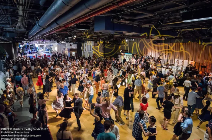 Intrepid Museum’s Battle of the Big Bands: September 18 | Intrepid Museum
