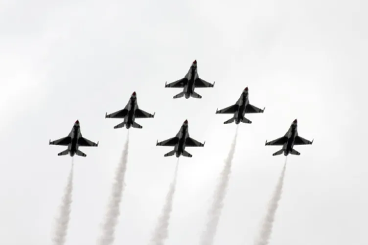 air force week kicks off