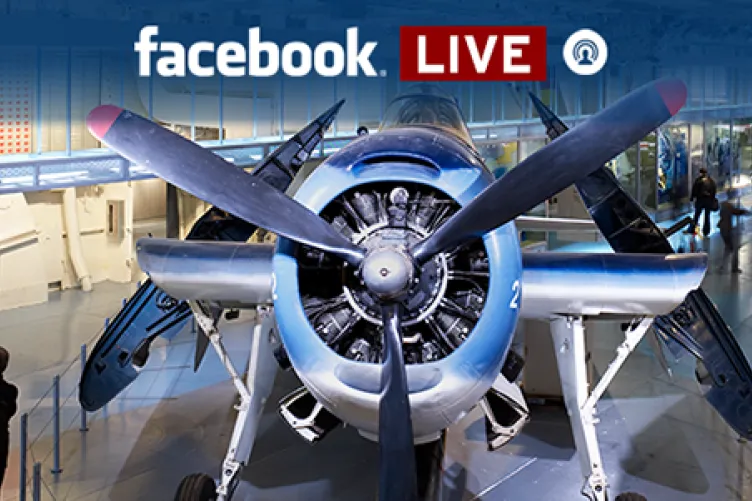 Facebook Live stream event for the avenger