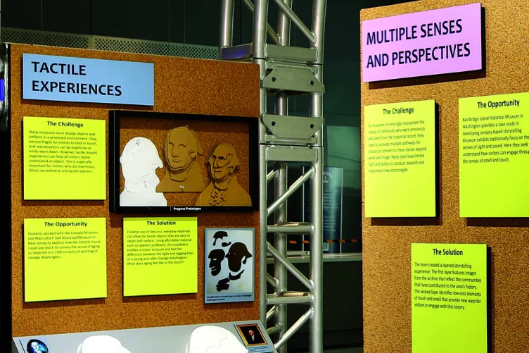 Exhibition panels