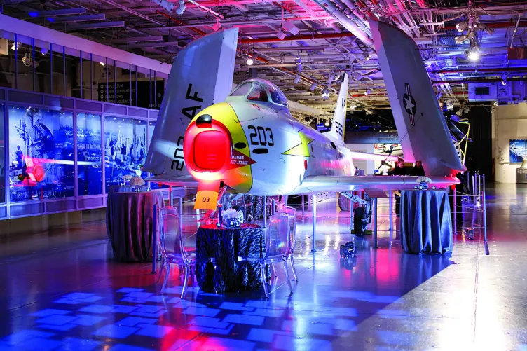 Browse Our Event Spaces | Intrepid Museum