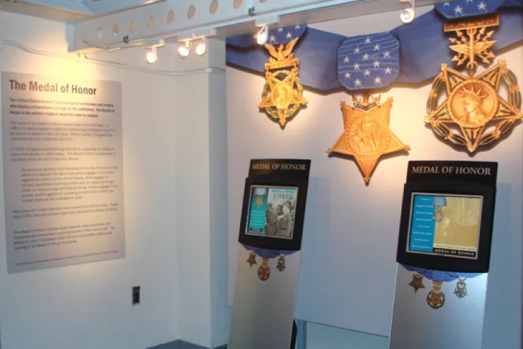 medal of honor exhibit