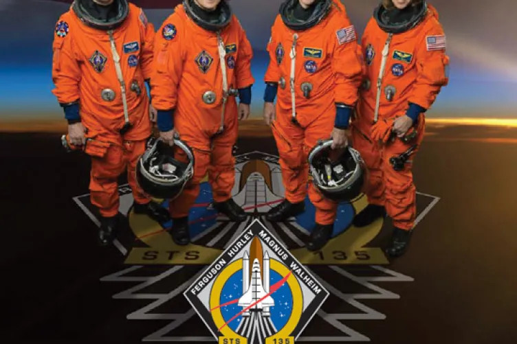 nasa space shuttle launch team