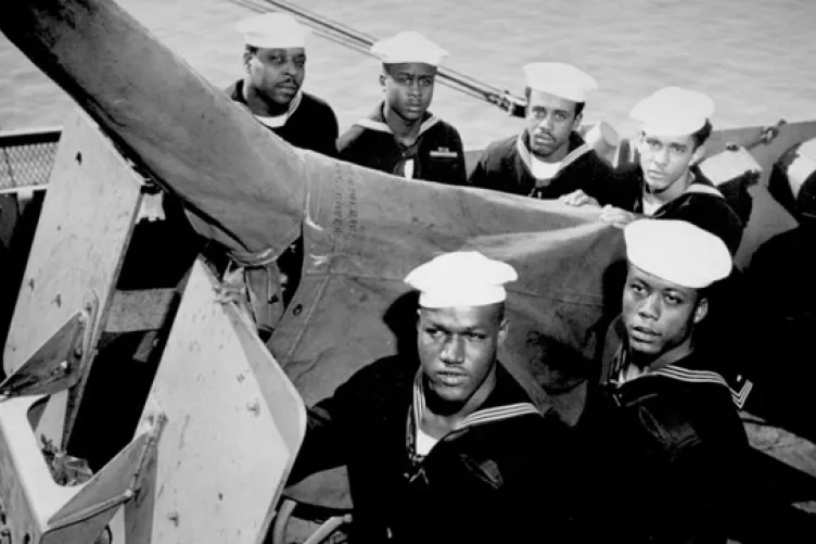 The six Gun Tub 10 survivors who received the Bronze Star