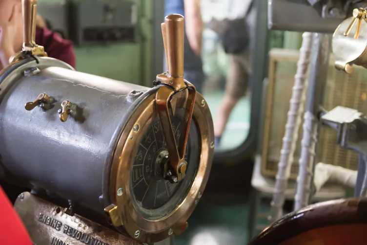 Intrepid engine control