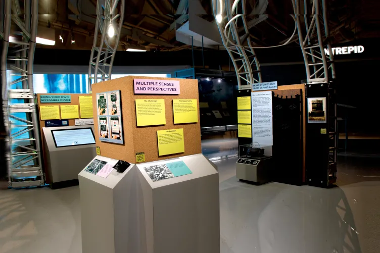 Making History Accessible Exhibition
