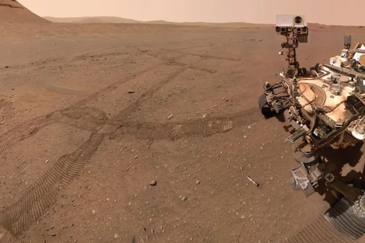 NASA's Perseverance rover and Ingenuity helicopter touched down on the surface of Mars