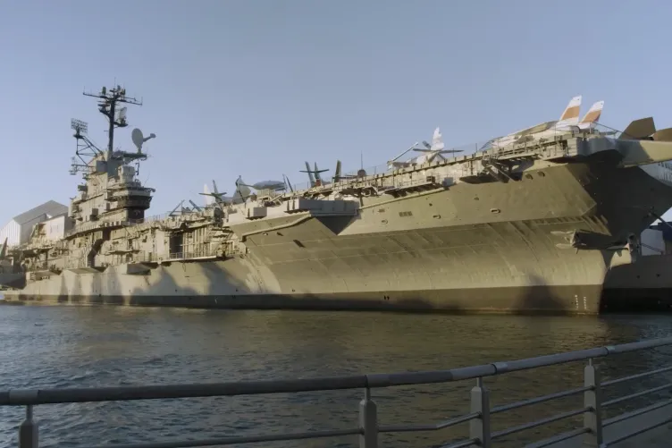 Welcome to the Intrepid Museum