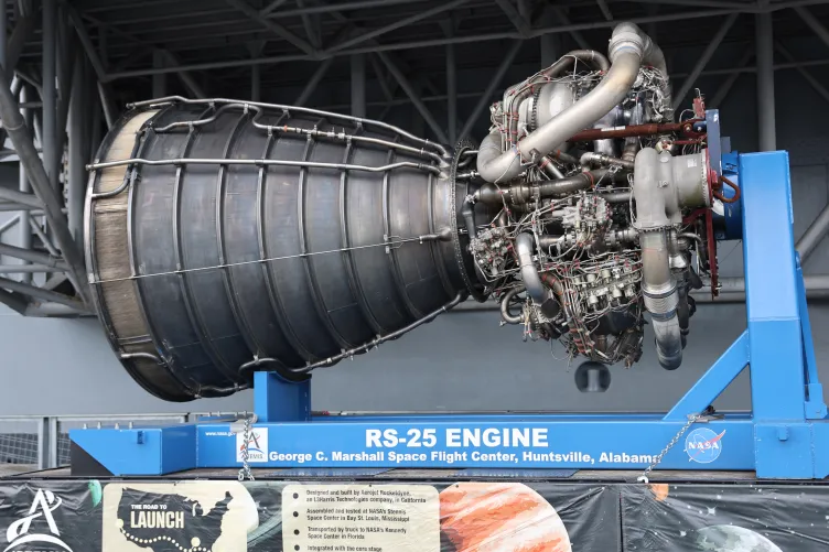 The RS-25 Engine.