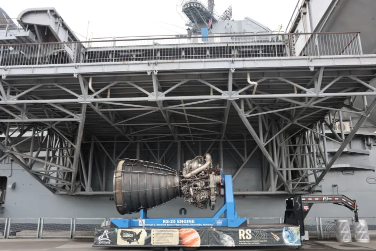 The RS-25 Engine.