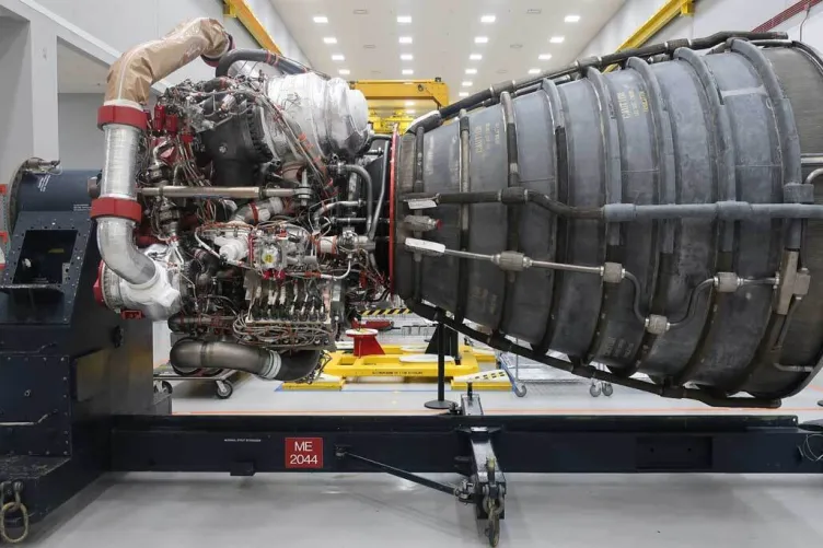 The RS-25 engine.