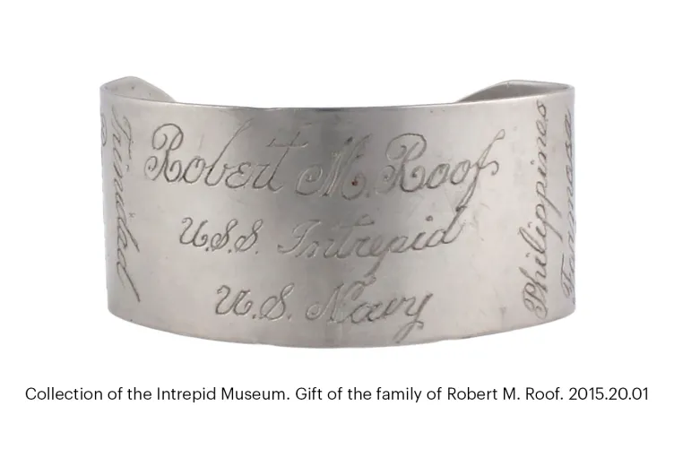 Collection of the Intrepid Museum. Gift of the family of Robert M. Roof. 2015.20.01