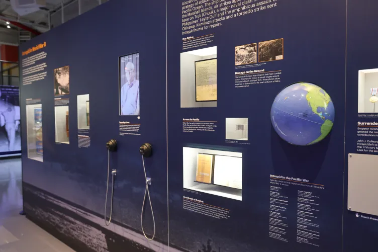 Never-before-seen artifacts and a newly-restored WWII FG-1D Corsair