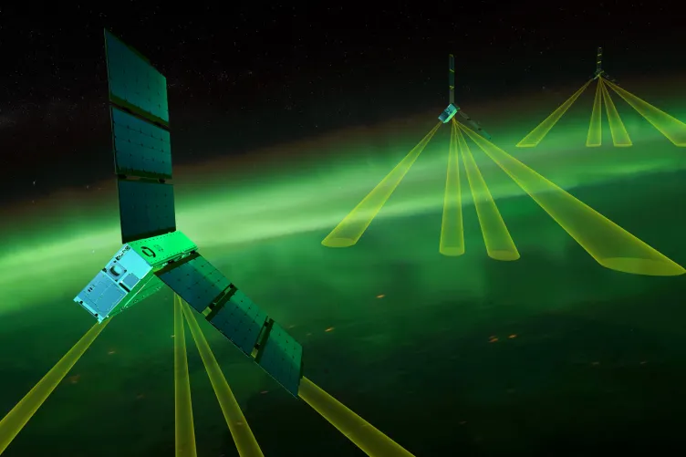 NASA’s EZIE mission studies auroras and space 