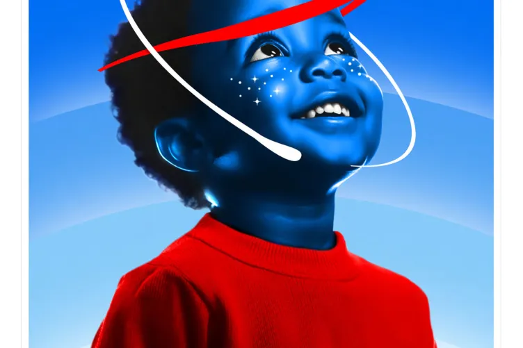 Earthrise Poster Project Michael Rizzi