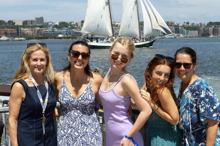 Intrepid Parade Of Sail