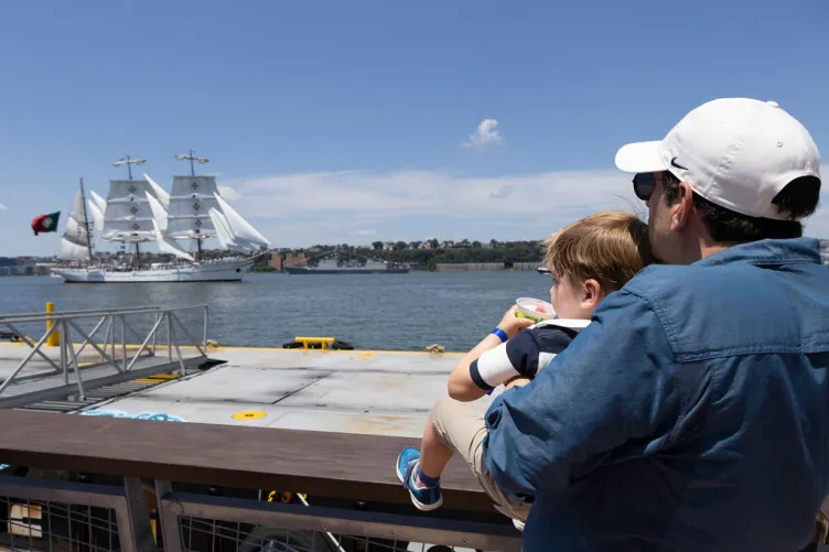 Intrepid Parade Of Sail