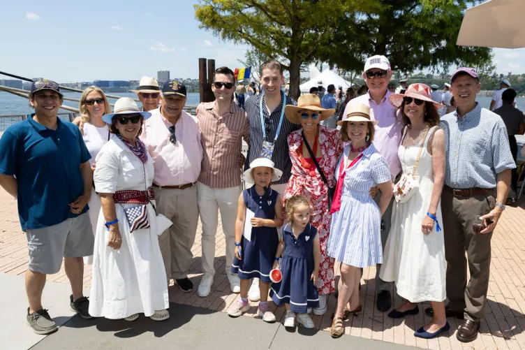 Intrepid Parade Of Sail