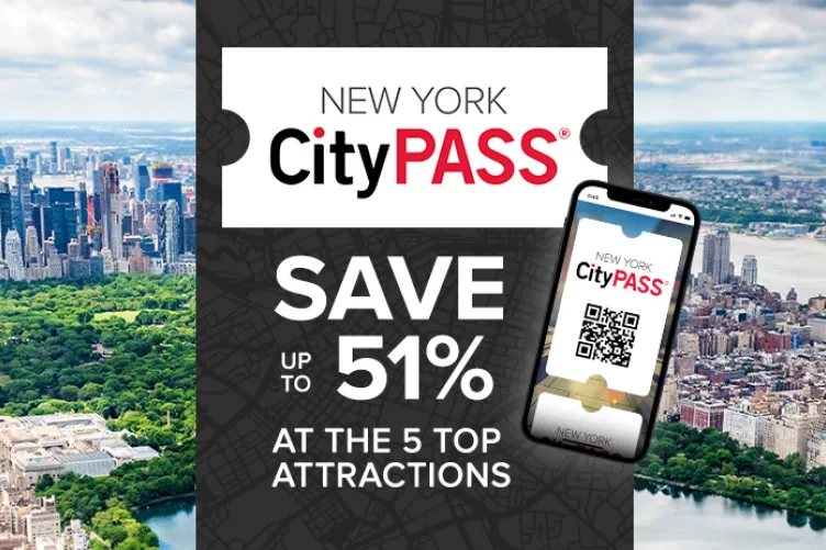 Sightseeing? Save on admission to 5 top New York City attractions with New York CityPASS® tickets.