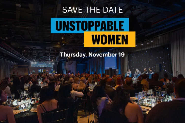 Unstoppable Women banner