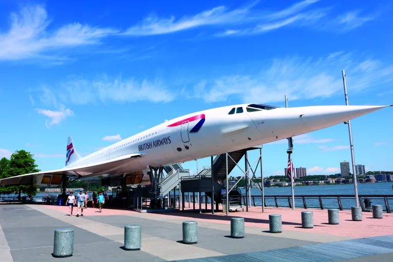 British Airways Concorde | Intrepid Museum