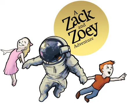 Zack and Zoey Adventures logo