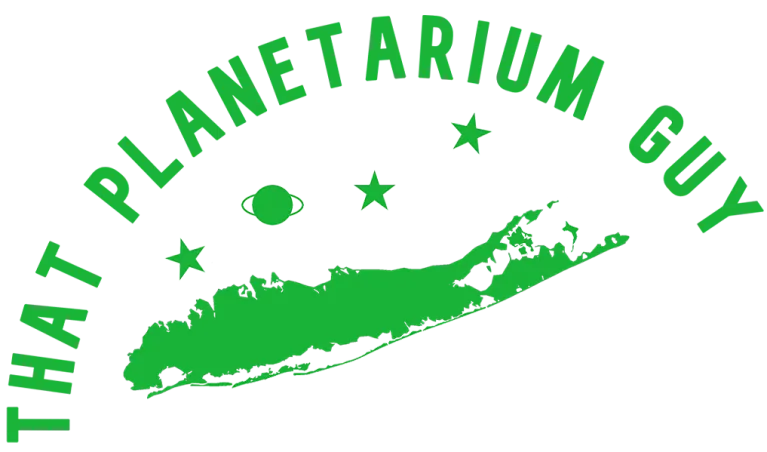 That Planetarium Guy Logo