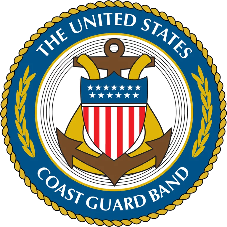 US Coast Guard Band Logo