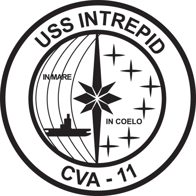 USS Intrepid CVA Logo