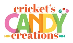 crickets candy creations logo