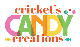 crickets candy creations logo