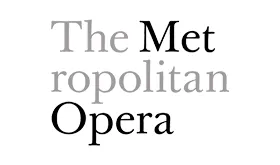 Metropolitan Opera logo