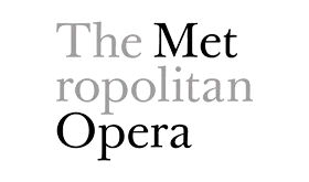 Metropolitan Opera logo