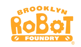 brooklyn robot yellow logo