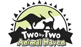 two by two animal haven logo