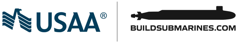 USAA and Build Submarines logo