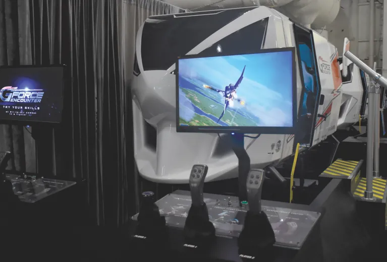 G-Force experience