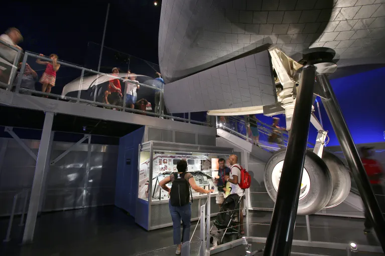 Intrepid Museum's Space Shuttle Pavilion
