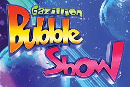 Gazillion Bubbles Show logo