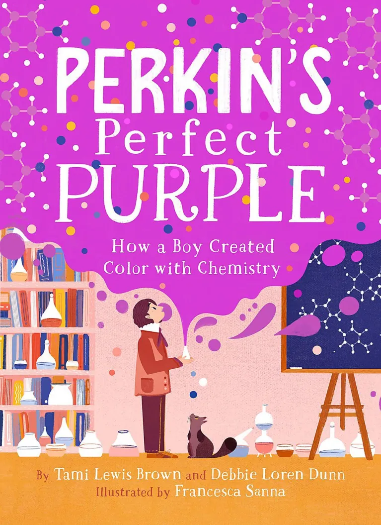 Perkins Perfect Purple book cover